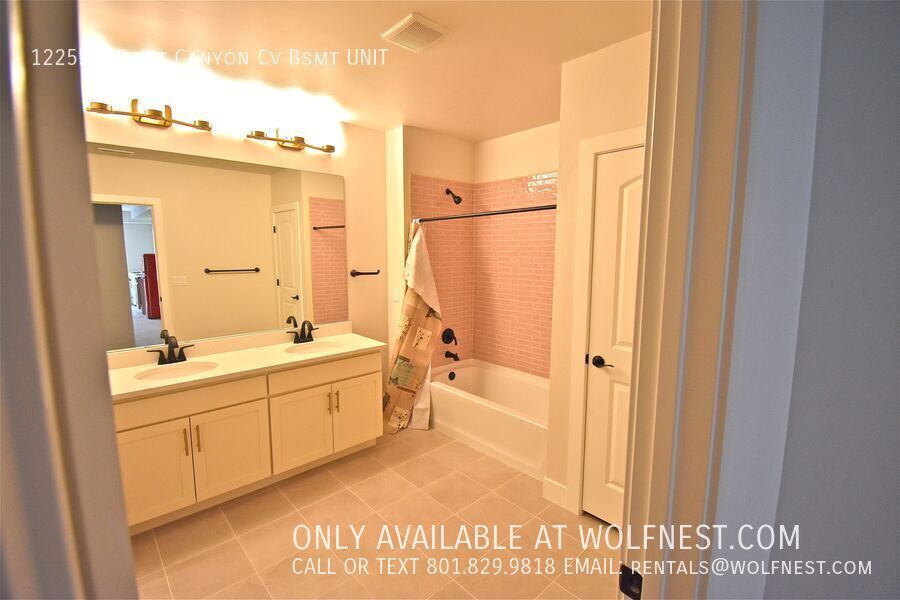 Spacious 2 Bed Herriman Bsmt Unit! No Deposit Option! property image