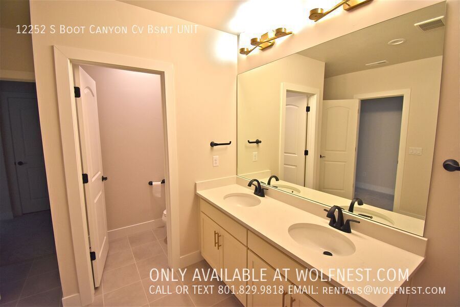 Spacious 2 Bed Herriman Bsmt Unit! No Deposit Option! property image