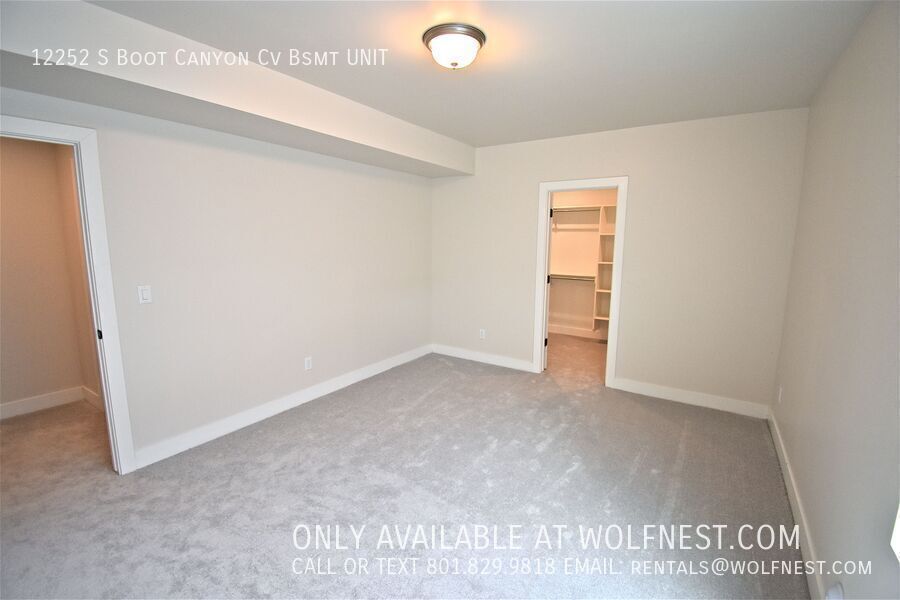 Spacious 2 Bed Herriman Bsmt Unit! No Deposit Option! property image