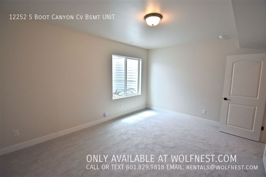 Spacious 2 Bed Herriman Bsmt Unit! No Deposit Option! property image