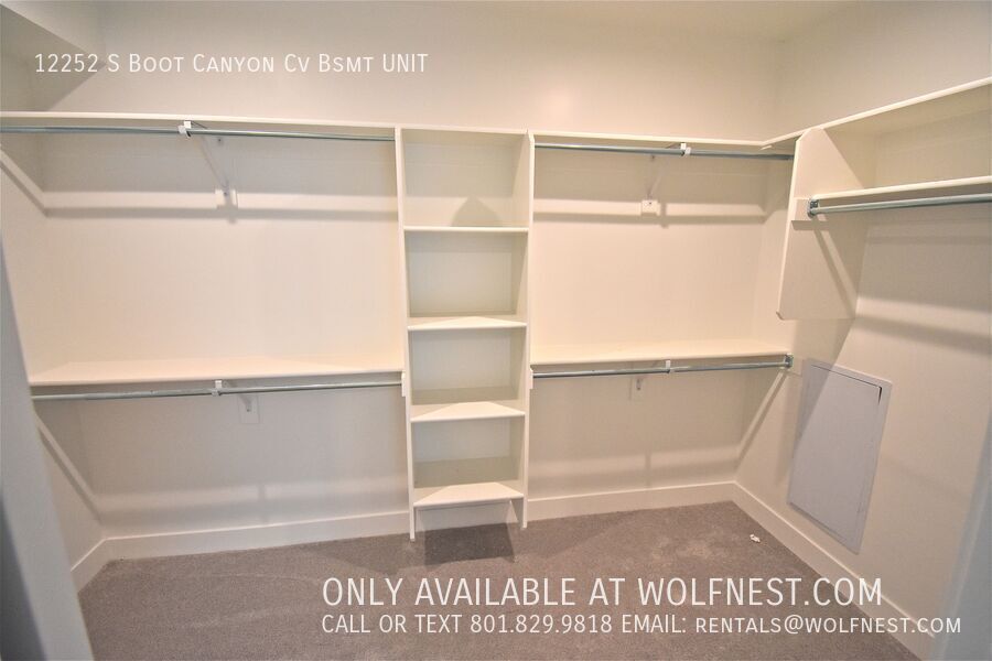 Spacious 2 Bed Herriman Bsmt Unit! No Deposit Option! property image