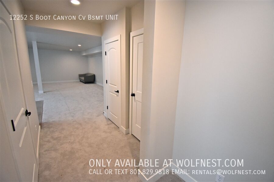 Spacious 2 Bed Herriman Bsmt Unit! No Deposit Option! property image