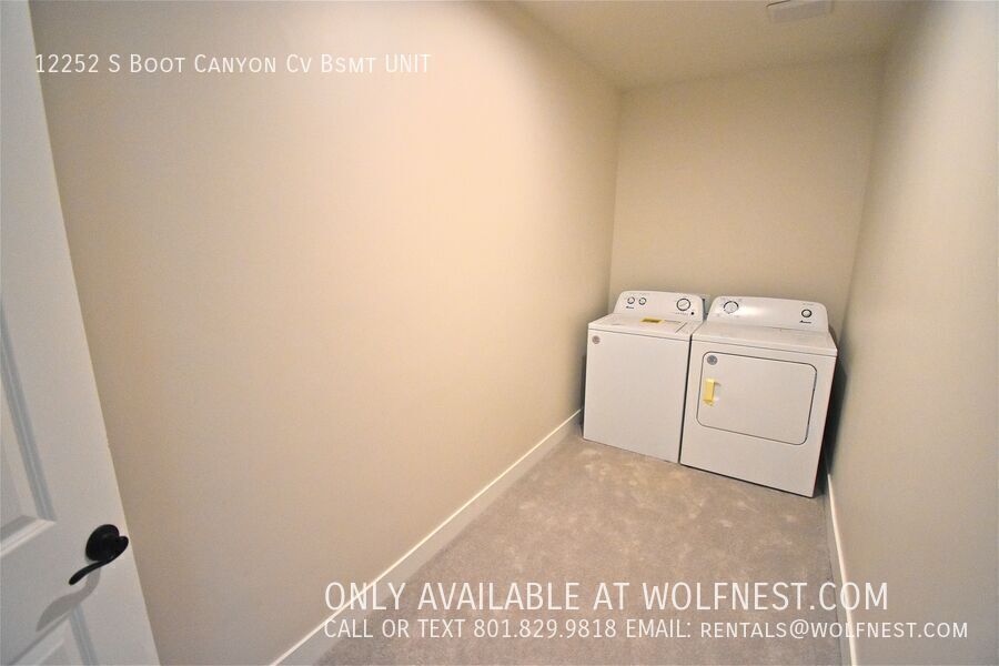 Spacious 2 Bed Herriman Bsmt Unit! No Deposit Option! property image