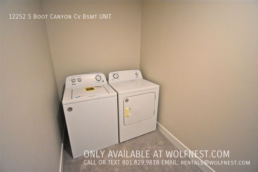 Spacious 2 Bed Herriman Bsmt Unit! No Deposit Option! property image