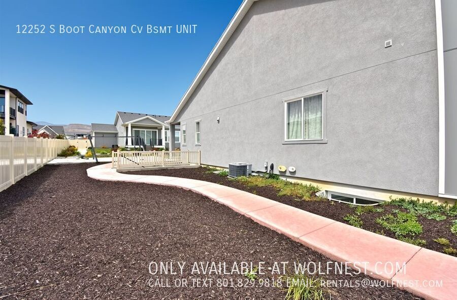 Spacious 2 Bed Herriman Bsmt Unit! No Deposit Option! property image