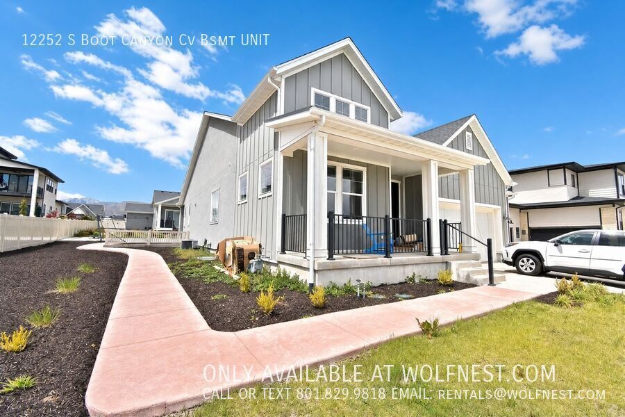 Spacious 2 Bed Herriman Bsmt Unit! No Deposit Option! property image