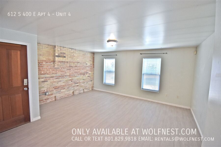 Beautiful 1 Bed Downtown Apt! No Deposit Option! property image