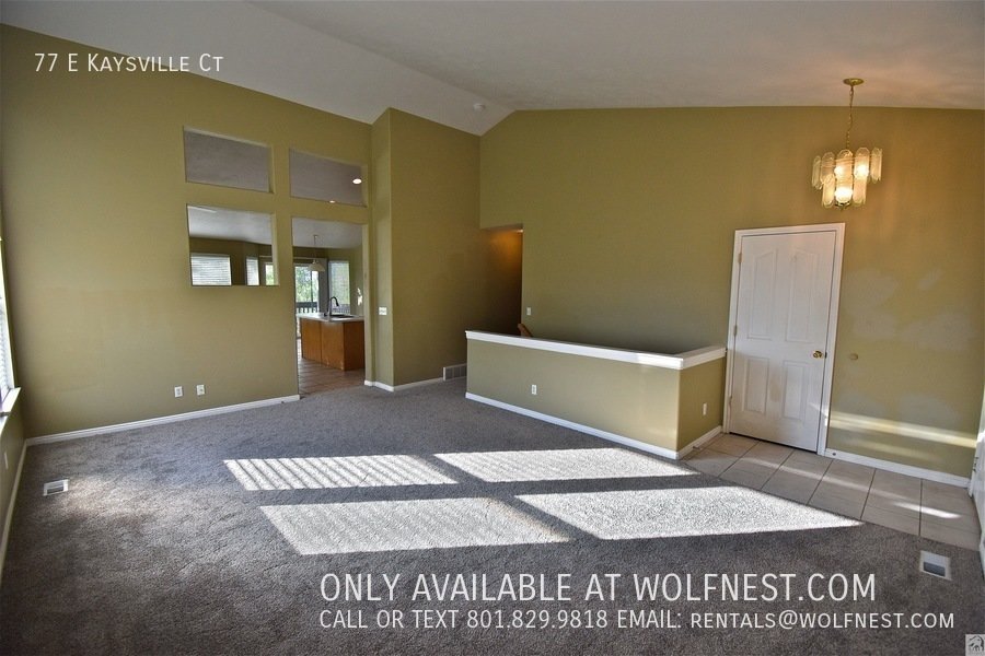 Spacious 4 Bedroom Draper Home with 2 Kitchens! No Deposit Option! property image