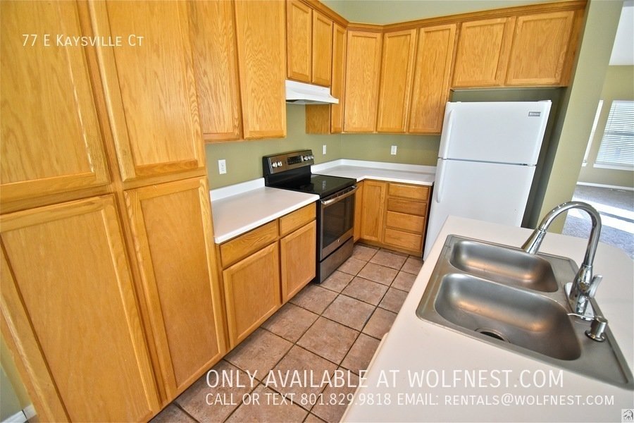 Spacious 4 Bedroom Draper Home with 2 Kitchens! No Deposit Option! property image