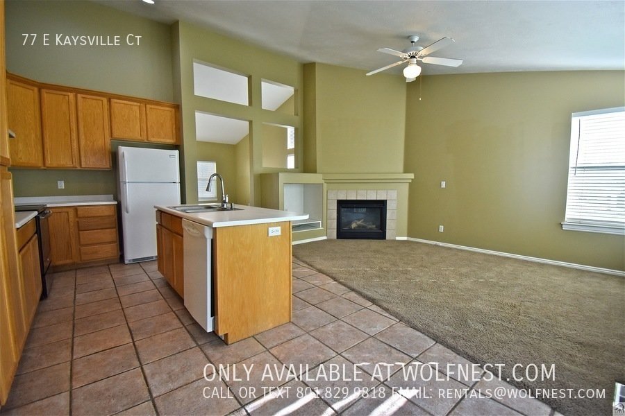 Spacious 4 Bedroom Draper Home with 2 Kitchens! No Deposit Option! property image