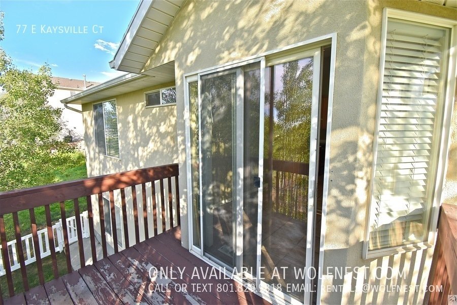 Spacious 4 Bedroom Draper Home with 2 Kitchens! No Deposit Option! property image