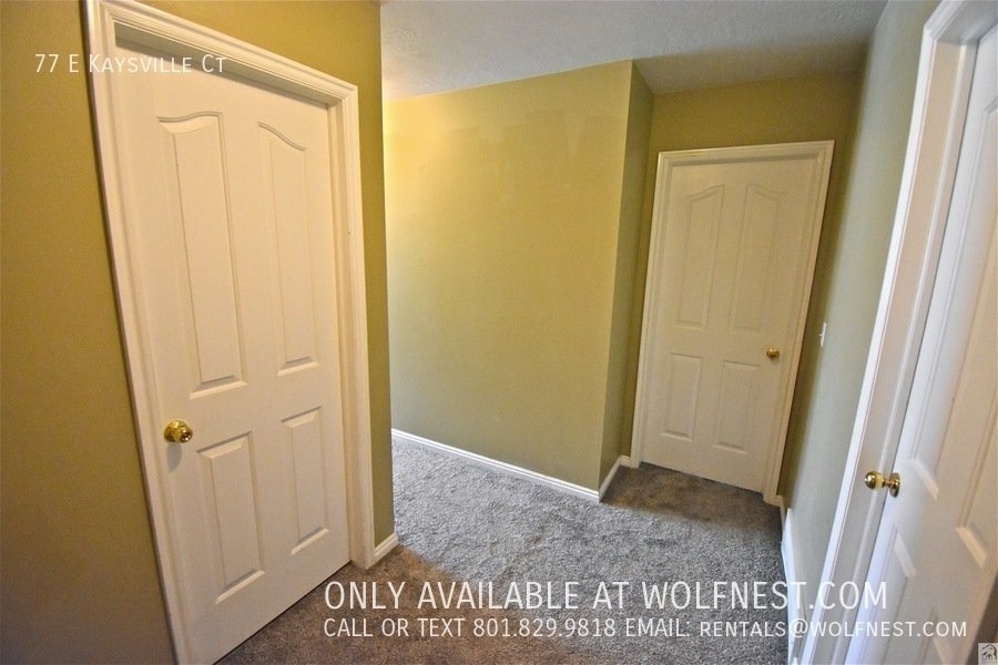 Spacious 4 Bedroom Draper Home with 2 Kitchens! No Deposit Option! property image