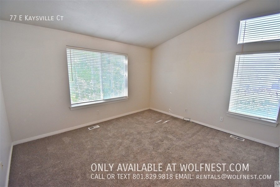 Spacious 4 Bedroom Draper Home with 2 Kitchens! No Deposit Option! property image