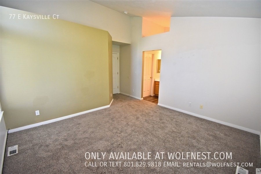 Spacious 4 Bedroom Draper Home with 2 Kitchens! No Deposit Option! property image