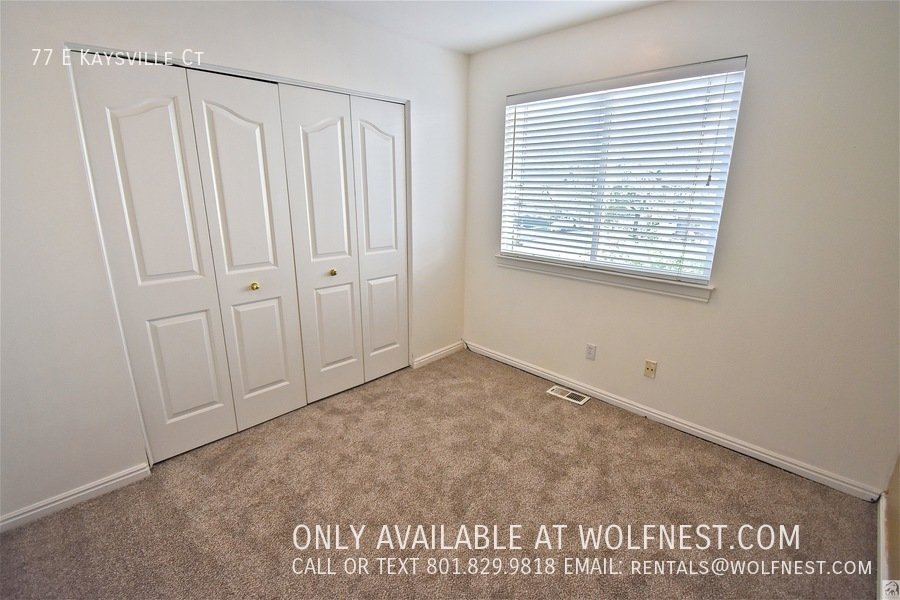 Spacious 4 Bedroom Draper Home with 2 Kitchens! No Deposit Option! property image