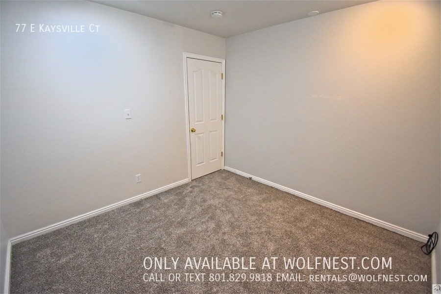 Spacious 4 Bedroom Draper Home with 2 Kitchens! No Deposit Option! property image