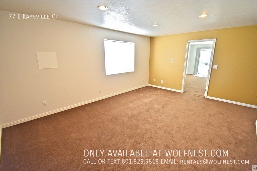 Spacious 4 Bedroom Draper Home with 2 Kitchens! No Deposit Option! property image
