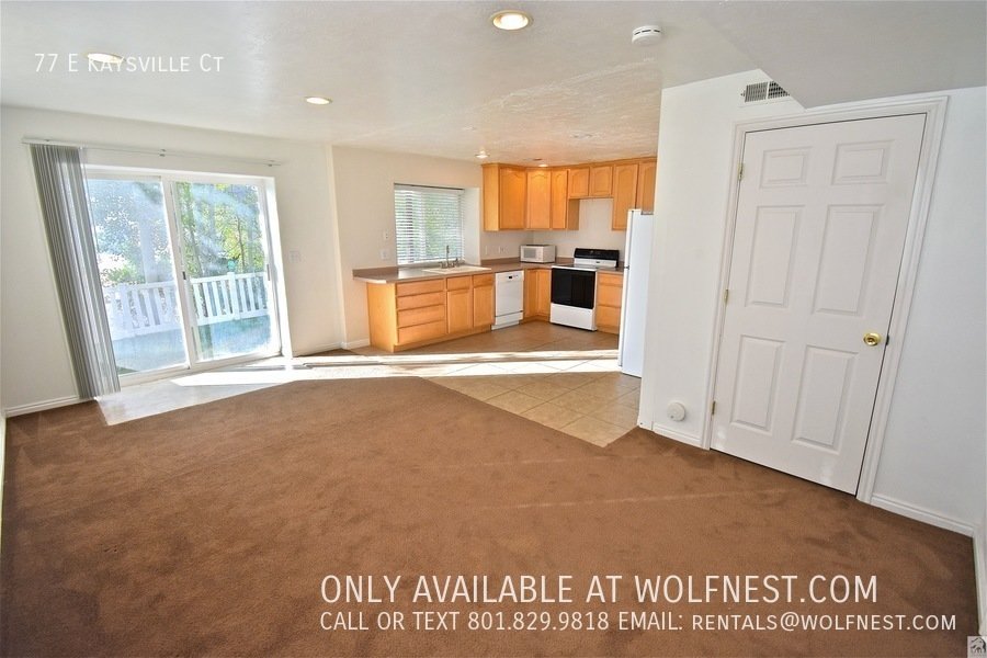 Spacious 4 Bedroom Draper Home with 2 Kitchens! No Deposit Option! property image
