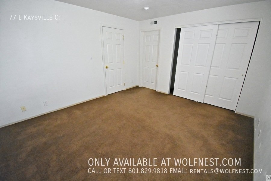 Spacious 4 Bedroom Draper Home with 2 Kitchens! No Deposit Option! property image
