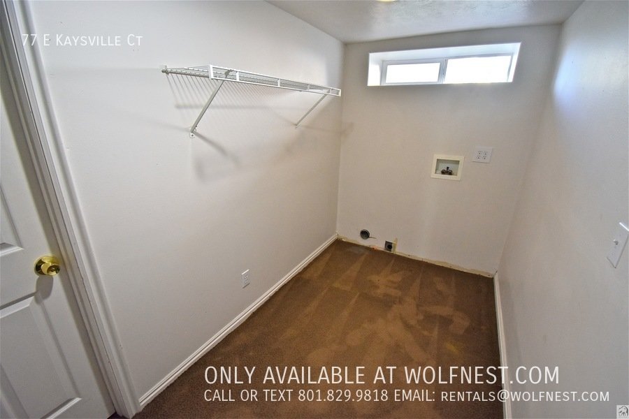 Spacious 4 Bedroom Draper Home with 2 Kitchens! No Deposit Option! property image