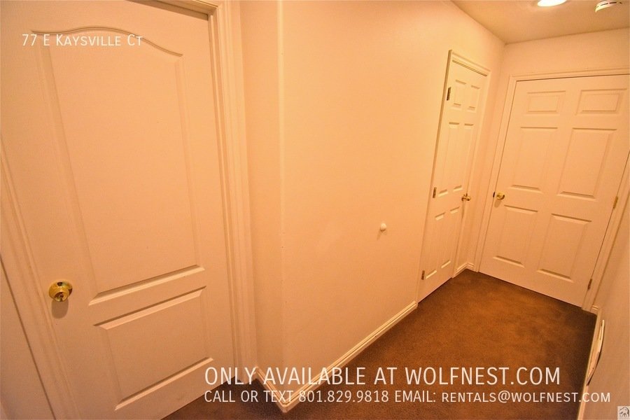 Spacious 4 Bedroom Draper Home with 2 Kitchens! No Deposit Option! property image