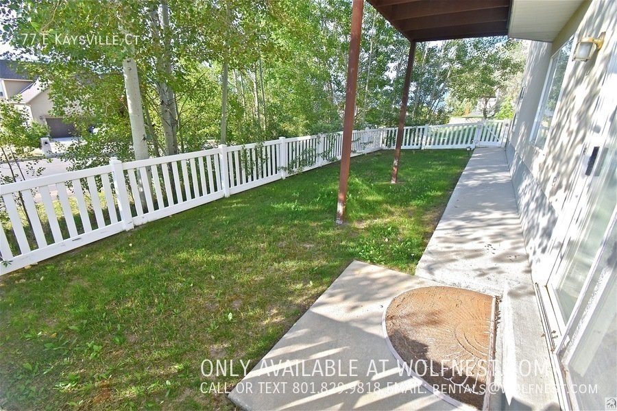 Spacious 4 Bedroom Draper Home with 2 Kitchens! No Deposit Option! property image