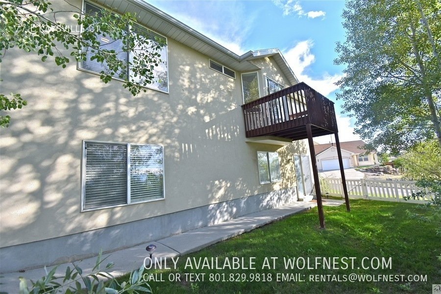 Spacious 4 Bedroom Draper Home with 2 Kitchens! No Deposit Option! property image