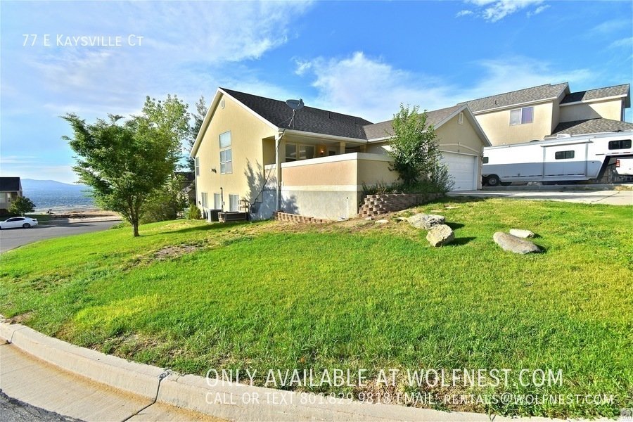 Spacious 4 Bedroom Draper Home with 2 Kitchens! No Deposit Option! property image