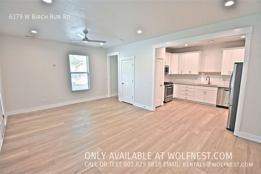 Beautiful 3 Bed Daybreak Townhome! No Deposit Option! property image