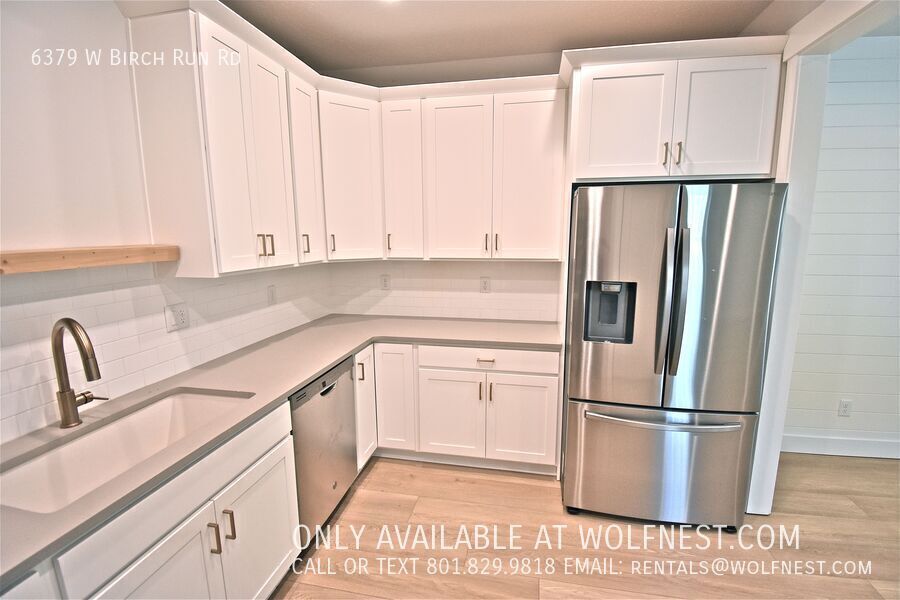Beautiful 3 Bed Daybreak Townhome! No Deposit Option! property image