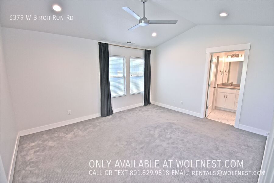 Beautiful 3 Bed Daybreak Townhome! No Deposit Option! property image