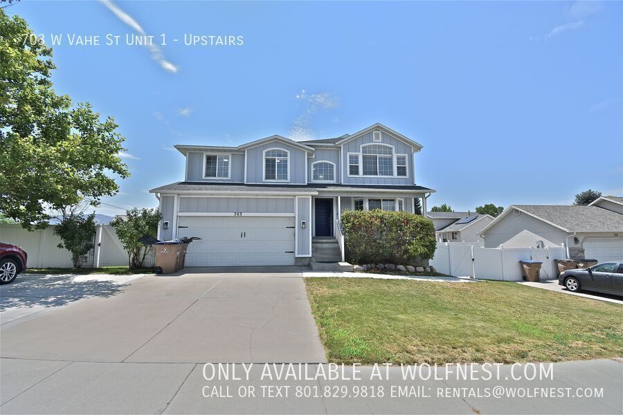 Incredible 3 Bed Draper Upstairs Unit! No Deposit Option! property image