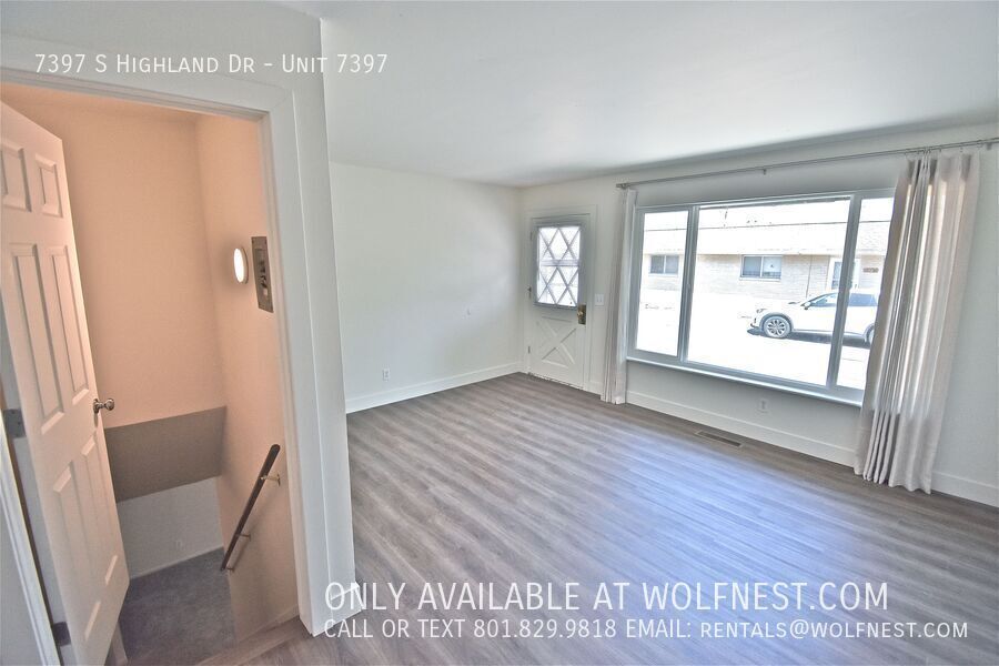 Remodeled 3 Bed Cottonwood Heights Unit! No Deposit Option! property image