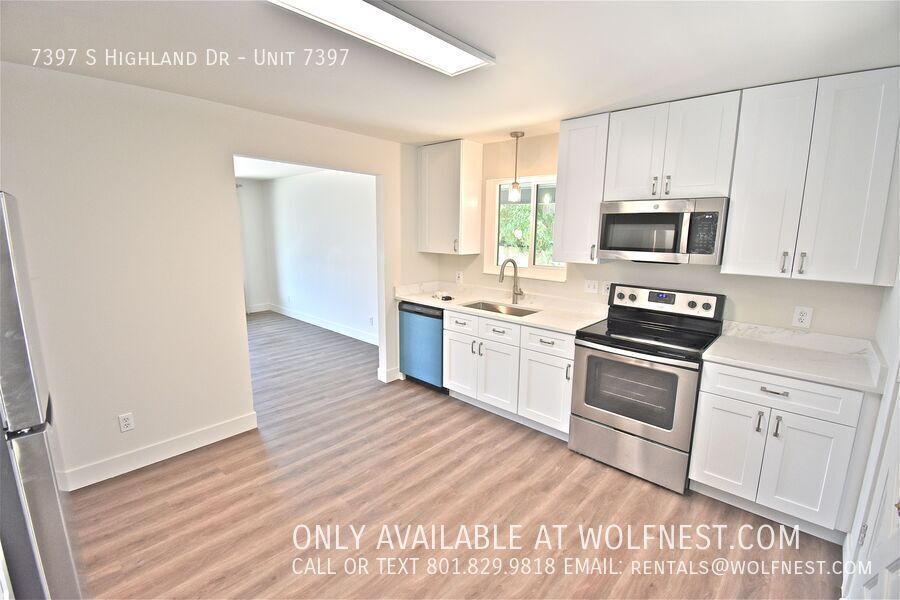 Remodeled 3 Bed Cottonwood Heights Unit! No Deposit Option! property image