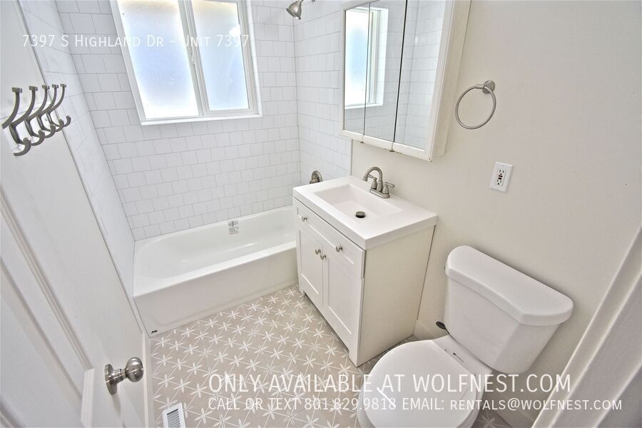 Remodeled 3 Bed Cottonwood Heights Unit! No Deposit Option! property image