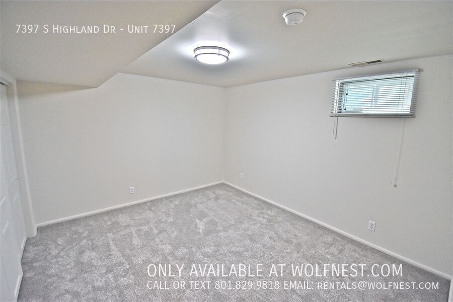 Remodeled 3 Bed Cottonwood Heights Unit! No Deposit Option! property image