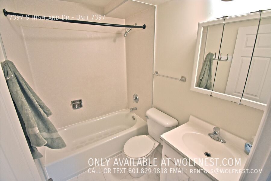 Remodeled 3 Bed Cottonwood Heights Unit! No Deposit Option! property image