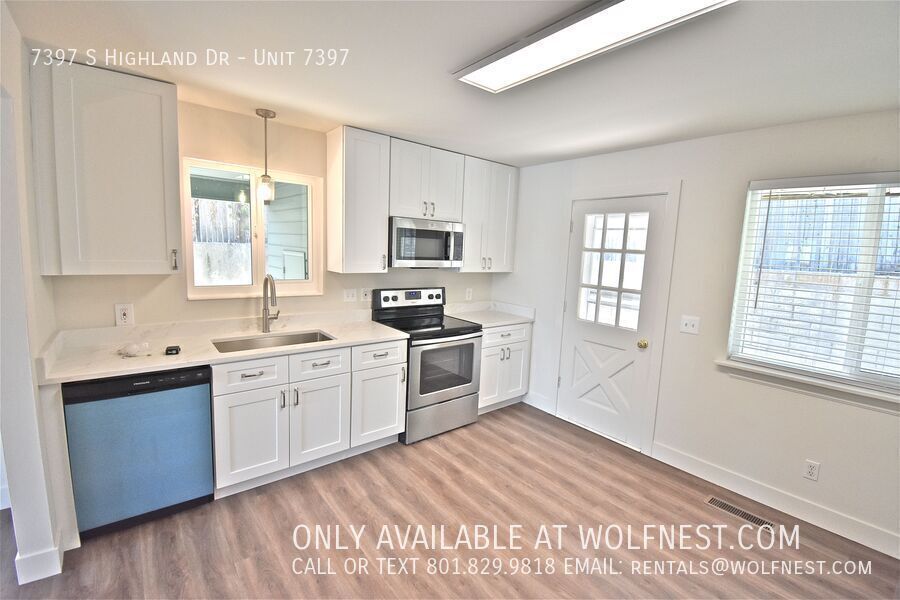 Remodeled 3 Bed Cottonwood Heights Unit! No Deposit Option! property image