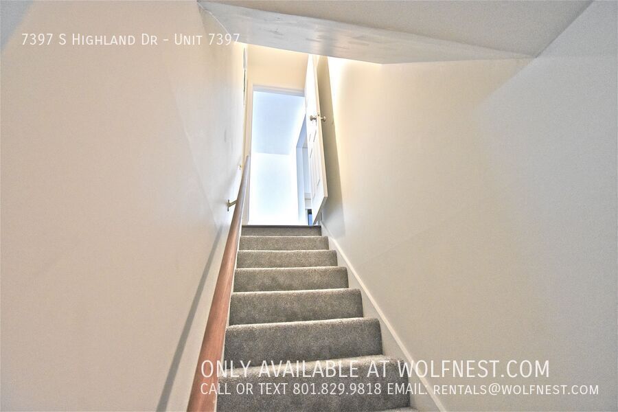 Remodeled 3 Bed Cottonwood Heights Unit! No Deposit Option! property image