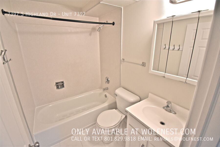 Remodeled 3 Bed Cottonwood Heights Unit! No Deposit Option! property image