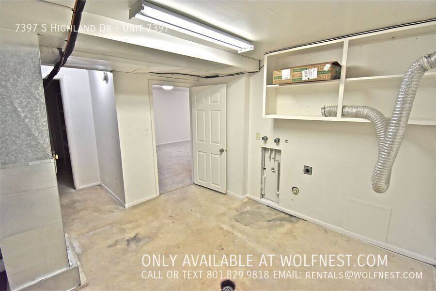 Remodeled 3 Bed Cottonwood Heights Unit! No Deposit Option! property image