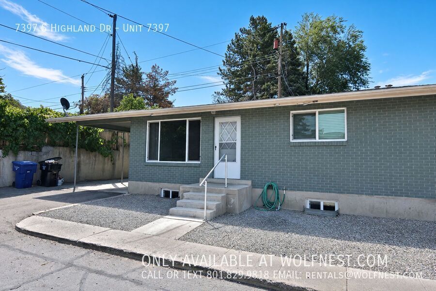 Remodeled 3 Bed Cottonwood Heights Unit! No Deposit Option! property image