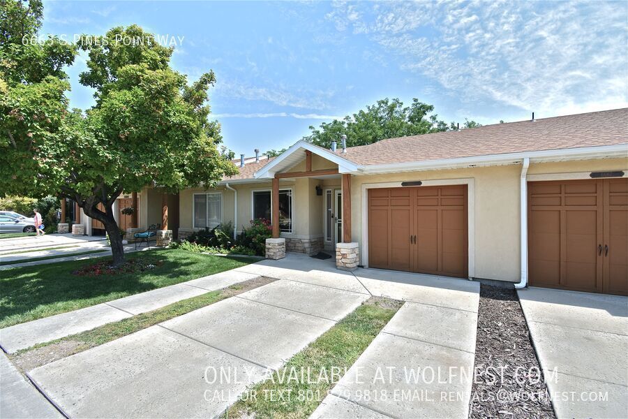 Gorgeous 2 Bed West Jordan Townhome! No Deposit Option! property image