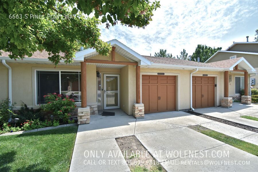 Gorgeous 2 Bed West Jordan Townhome! No Deposit Option! property image