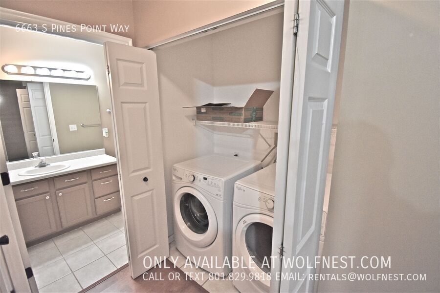 Gorgeous 2 Bed West Jordan Townhome! No Deposit Option! property image