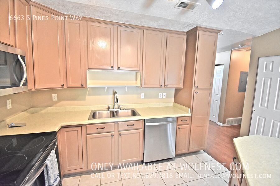 Gorgeous 2 Bed West Jordan Townhome! No Deposit Option! property image