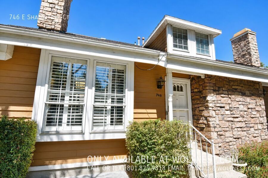 Beautiful 3 Bed Millcreek Townhome! No Deposit Option! property image