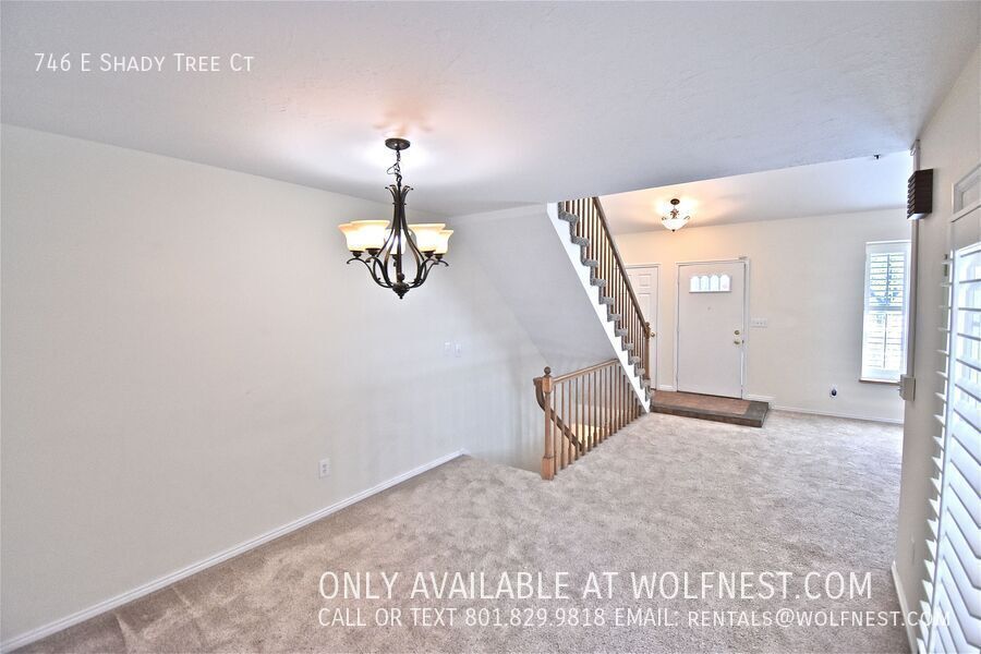 Beautiful 3 Bed Millcreek Townhome! No Deposit Option! property image