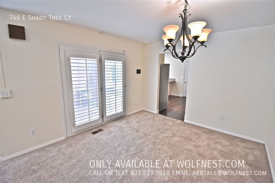 Beautiful 3 Bed Millcreek Townhome! No Deposit Option! property image