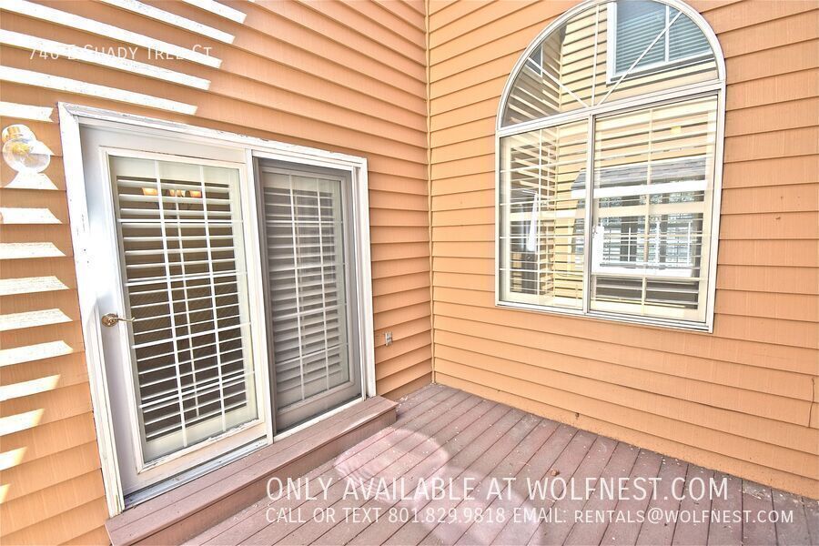 Beautiful 3 Bed Millcreek Townhome! No Deposit Option! property image